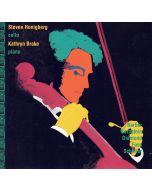 Steven Honigberg • American Music for Cello CD