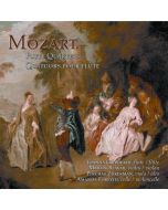 Wolfgang Amadeus Mozart (1756-1791) • Flute Quartets CD • Joanna G'froerer