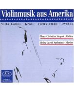 Violinmusik aus Amerika CD