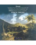 Ferenc Fricsay: Wolfgang Amadeus Mozart (1756-1791) • Symphonies 39 & 40 CD
