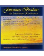 Johannes Brahms (1833-1897) • Der konservative Revolutionär CD