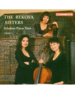 The Bekova Sisters: Franz Schubert (1797-1828) • Piano Trios Volume 1 CD