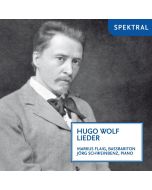 Hugo Wolf (1860-1903) • Lieder CD • Markus Flaig