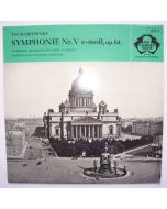 Peter Tchaikovsky (1840-1893) • Symphony Nr. V LP • Hans Schmidt-Isserstedt