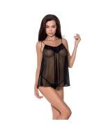 PASSION - WOMAN MELANIA CHEMISE L/XL