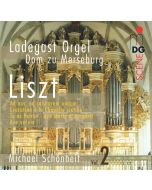 Franz Liszt (1811-1886) • Organ Works Vol. 2 CD • Michael Schönheit