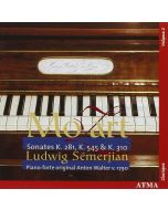 Wolfgang Amadeus Mozart (1756-1791) • Sonates Volume 2 CD • Ludwig Sémerjian