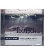 Georg Friedrich Händel (1685-1759) • Meisterwerke CD