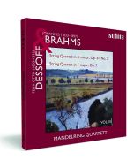 Mandelring Quartett • Johannes Brahms, Felix Otto Dessoff | String Quartets CD