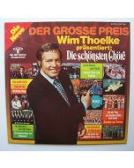 Der Grosse Preis - Wim Thoelke präsentiert: Die schönsten Chöre LP