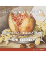 Alessandro Scarlatti (1660-1725) • Complete Keyboard Works Volume 2 2 CDs