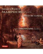 Friedrich Wilhelm Marpurg (1718-1795) • Pieces de Clavecin CD