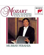 Murray Perahia: Wolfgang Amadeus Mozart (1756-1791) • Piano Sonatas CD