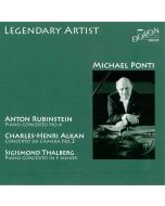 Michael Ponti • Rubinstein | Alkan | Thalberg CD
