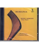 Radu Simion • Rumania CD