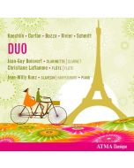 Koechlin | Schmitt | Rivier | Cartan | Bozza • Duo CD