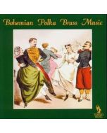 Bohemian Polka Brass Music CD