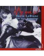 Suzie LeBlanc • Ay que si ! CD
