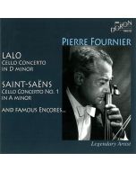 Pierre Fournier • Lalo | Saint-Saens | Famous Encores CD