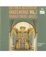 Dietrich Buxtehude (1637-1707) • Orgelwerke Vol. 7 CD • Harald Vogel
