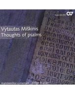 Vytautas Miskinis • Thoughts of Psalms CD