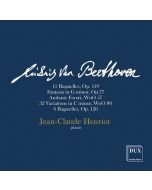 Jean-Claude Henriot: Ludwig van Beethoven (1770-1827) CD