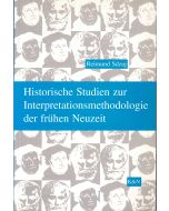 Sdzuj • Historische Studien zur Interpretationsmethodologie der frühen Neuzeit