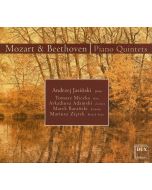 Mozart & Beethoven • Piano Quintets CD