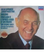 Georg Solti: Richard Strauss (1864-1949) • Also sprach Zarathustra LP
