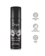 ORGIE - XTRA TIME SILIKON-VERZÖGERUNGSSERUM, ANÄSTHETIKFREI, 15 ML