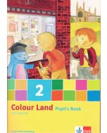 Colour Land 2 • Pupil's Book, mit Audio-CD