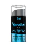 INTT - KRAFTVOLLES INTIM-STIMULIERENDES VIBRATIONSGEL MIT O-EFFEKT, 15 ml