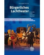 Volker Klotz • Bü;rgerliches Lachtheater