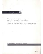 Zu den Antipoden vertrieben • Das Australien-Exil deutschsprachiger Musiker