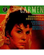 Christa Ludwig: Georges Bizet (1838-1875) - Carmen 7"