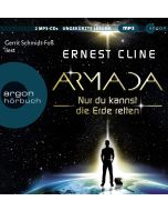 Ernest Cline • Armada 2 MP3-CDs