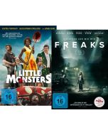 Bundle: Little Monsters | Freaks 2DVDs