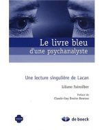 Liliane Fainsilber • Le livre bleu d'une psychanalyste