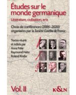 Études sur le monde germanique | Littérature, civilisation, arts