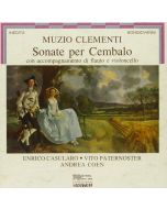 Muzio Clementi (1752-1832) • Sonate per Cembalo CD