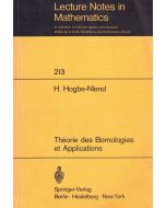 H. Hogbe-Nlend • Théorie des Bornologies et Applications