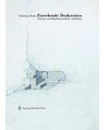Christian Reder • Forschende Denkweisen