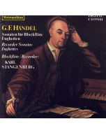 Händel (1685-1759) • Sonaten für Blockflöte | Recorder sonatas CD