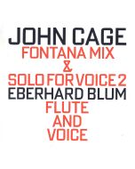 John Cage (1912-1992) • Fontana Mix & Solo for Voice 2 CD