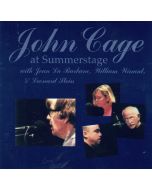 John Cage at Summerstage CD