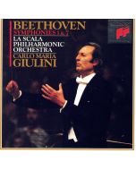 Carlo Maria Giulini: Ludwig van Beethoven (1770-1827) • Symphonies 1 & 7 CD
