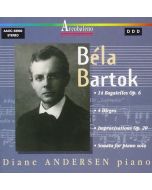Béla Bartók (1881-1945) • 14 Bagatelles op. 6 CD