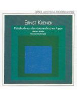 Ernst Krenek (1900-1991) • Reisebuch aus den österreichischen Alpen CD