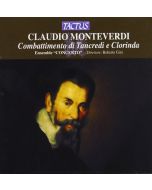 Claudio Monteverdi (1567-1643) • Combattimento di Tancredi e Clorinda CD