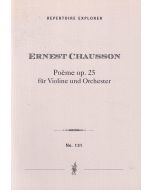 Ernest Chausson (1855-1899) • Poème